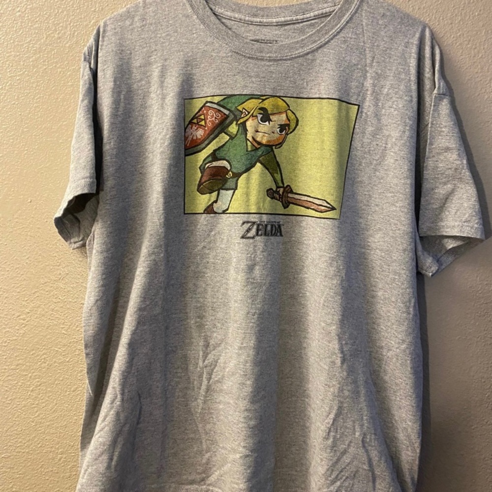 Legend Of Zelda Shirt Sz XL